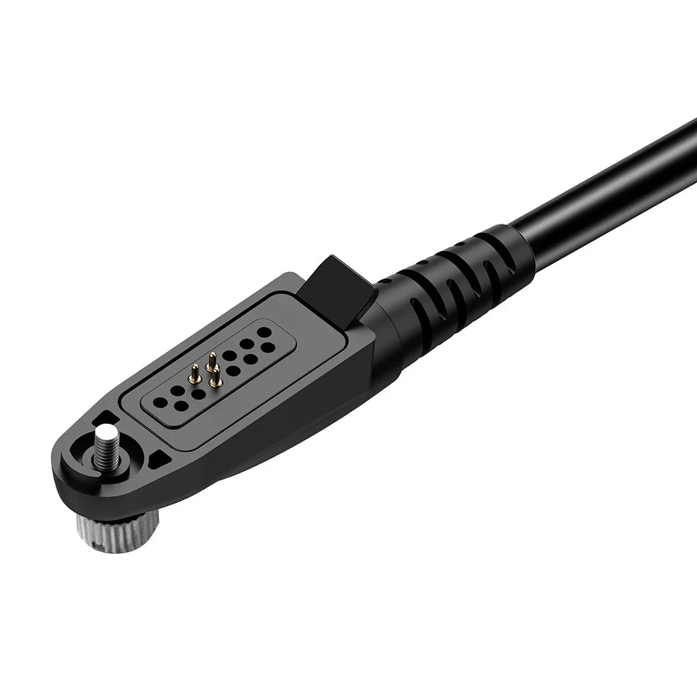 Cable de programación USB para Radtel RT-950 PRO RT-950 Bajeton BJ-9000 RTD TP-900PRO Walkie Talkie compatible con sistema Windows