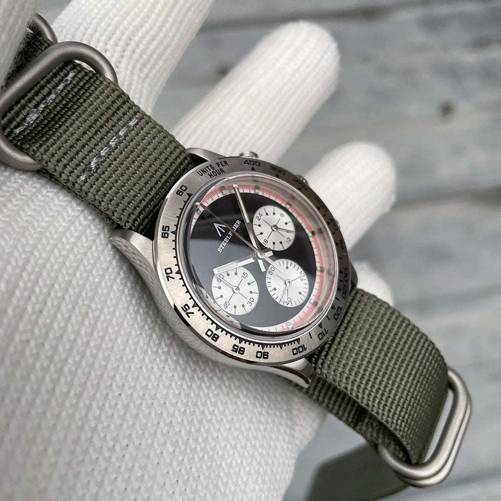 Reloj de Cuarzo de Lujo para Hombre SF733 STEELFLIER, Movimiento Silencioso VK63, Superluminoso, Resistente al Agua 200M, Reloj de Buceo, Nuevo Lanzamiento Oficial