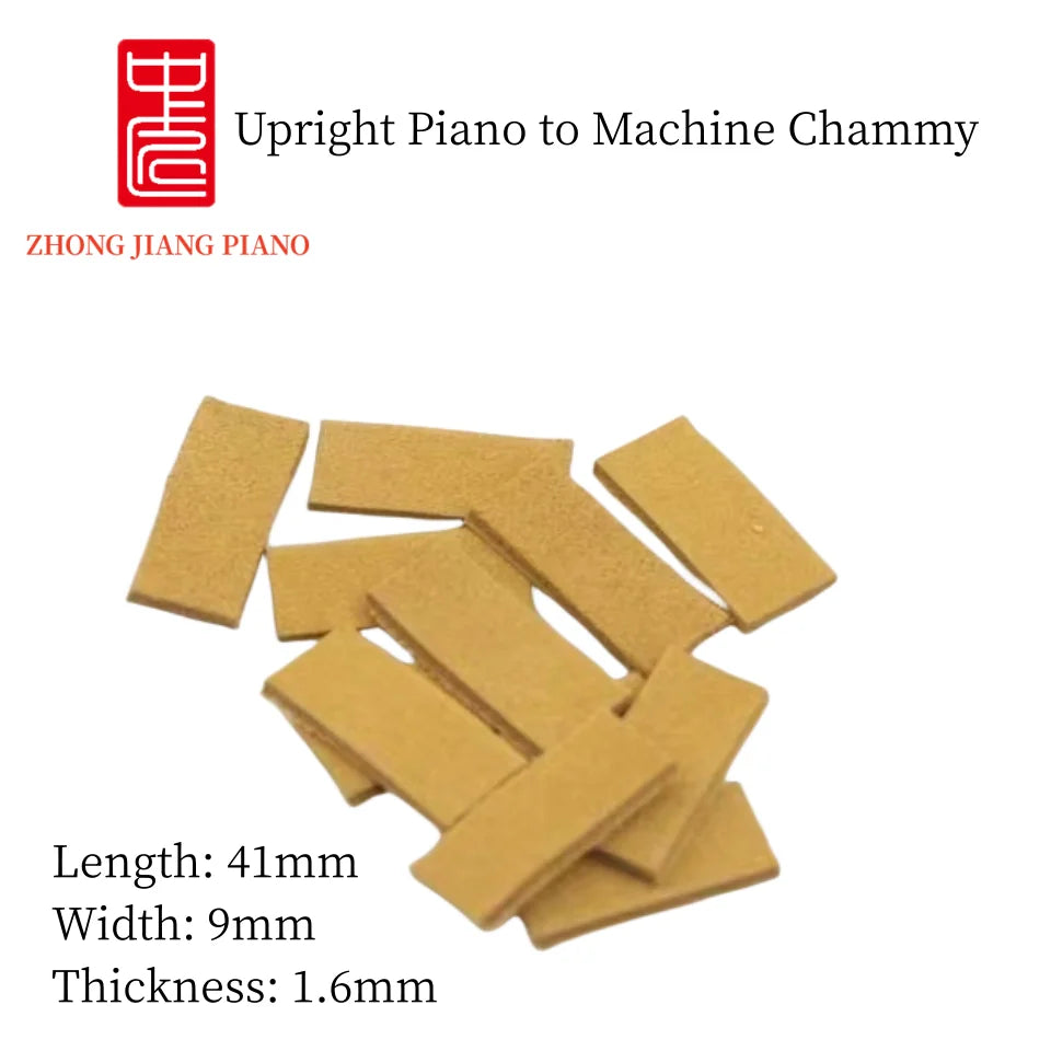 Accesorios para reparación de pianos: Funda de gamuza para el pie de piano vertical, Funda de gamuza para el pie de piano de cola