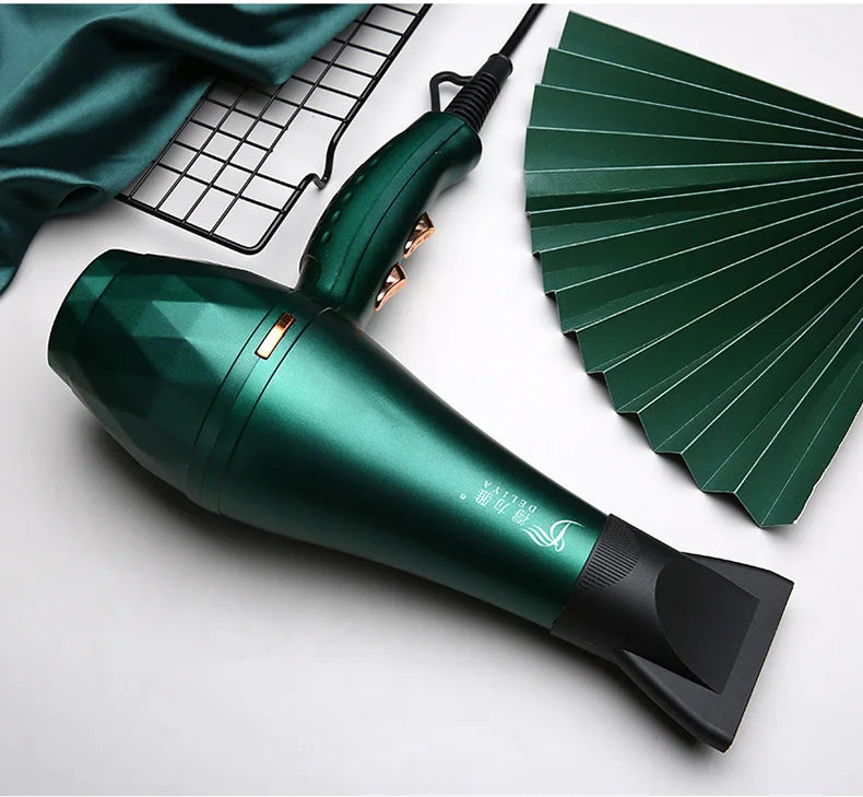 Nuevo secador de pelo de alta potencia con temperatura constante fría y caliente, secado rápido, para uso doméstico y profesional en salones de belleza.