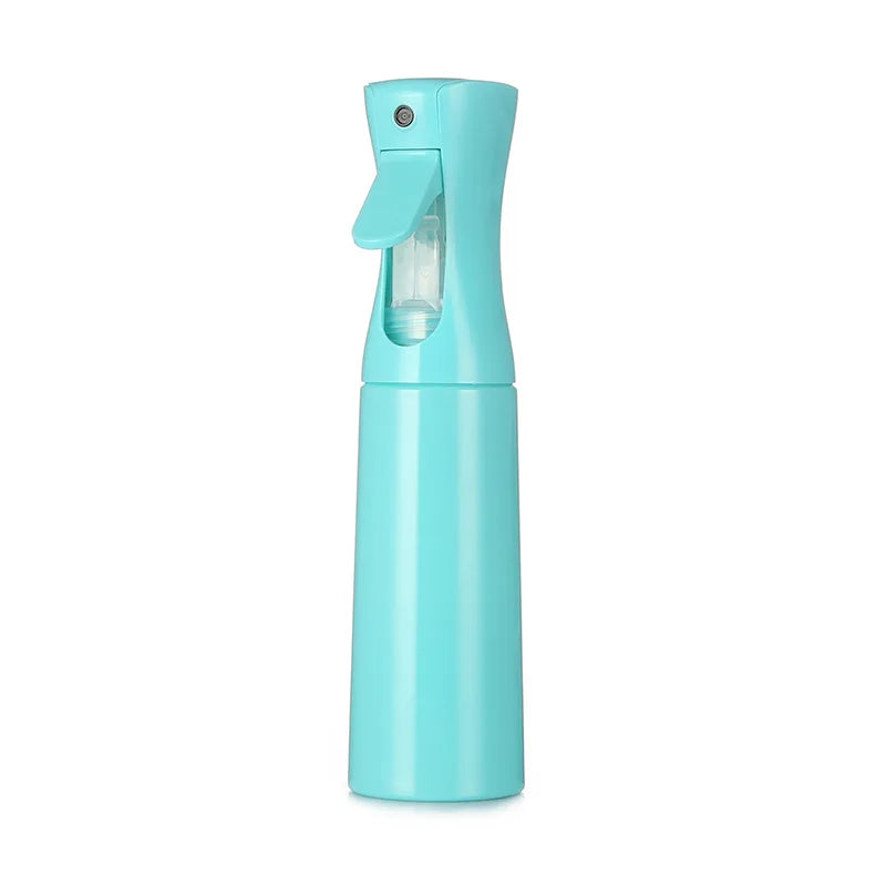Botella de Spray para peluquería, bote de Spray de alta presión para el cabello, regadera de Spray continuo, estilista para el cabello, Director automático, 300ml