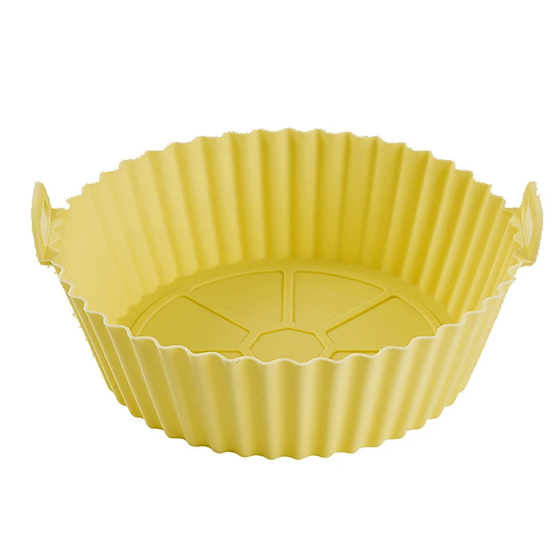 Molde Universal de silicona para freidora de aire, estera de silicona para freidora de aire, estera para hornear, estera para hornear de silicona, 20/16CM