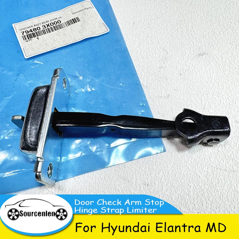 Nuevo brazo limitador de puerta para Hyundai Elantra MD 793803X000 793903X000 794803X000 794903X000