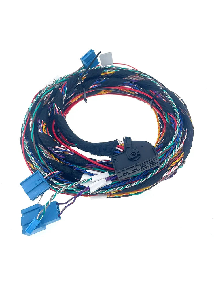 Kit de adaptación de Audio Hifi de arnés de cables para F10 F01 F25 F15 F30