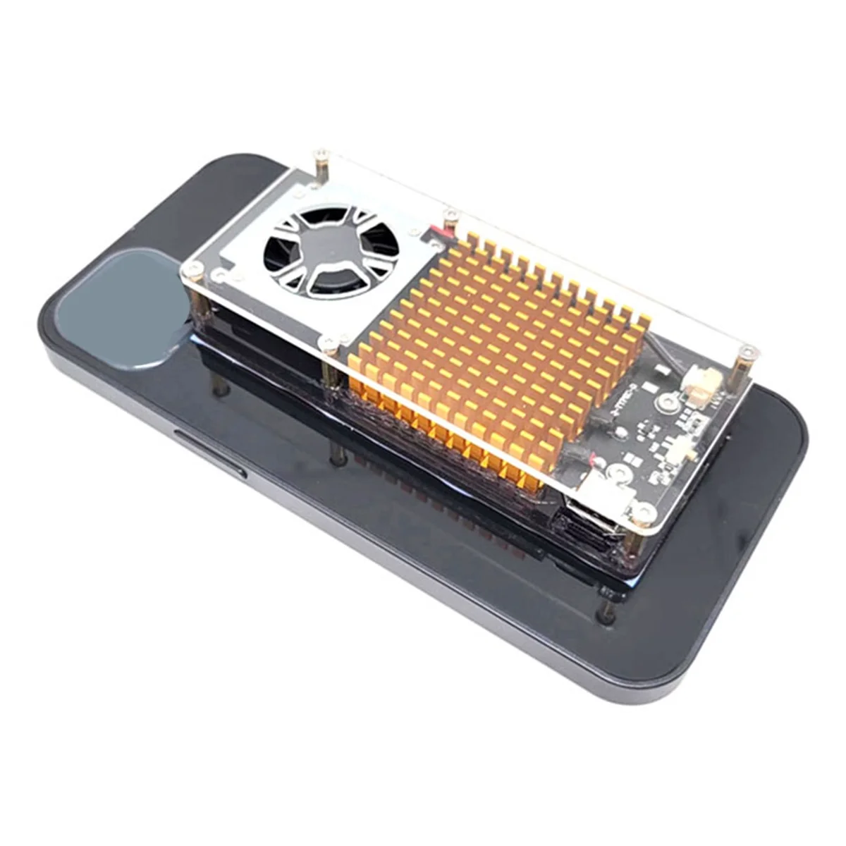 ABAN-radiador de teléfono móvil 5V 2A, Enfriador Semiconductor, bricolaje, tableta, portátil, ventilador USB, disipador de calor silencioso