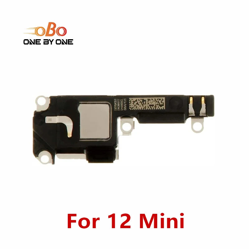 Altavoz para iphone 11 12 13 14 15 Plus Pro Max XR altavoz inferior timbre timbre piezas de repuesto de cable flexible