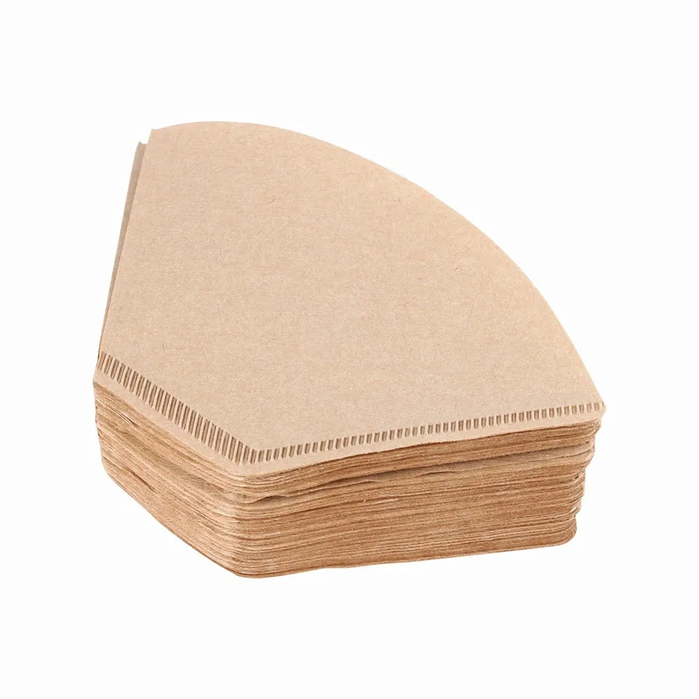 Filtro de pulpa de papel de troncos ecológico, filtro de elaboración de café, bolsa de reloj de arena, herramientas de cocina y oficina, bolsa de cribado