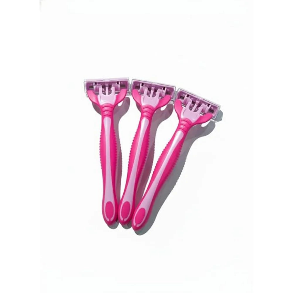 Espejo de Maquillaje LED Plegable con Luz Regulable, Triple Espejo 3x Aumento, 3 Modos de Iluminación