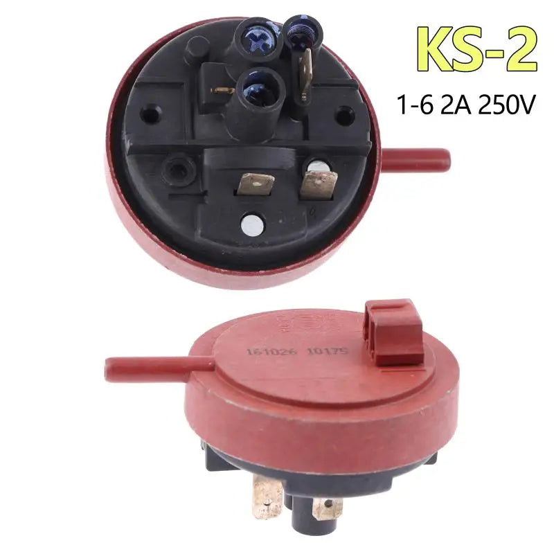 Sensor de Nivel de Agua para Lavadora de 250 VCA, 1-6 2A, Interruptor de Presión, Accesorios para Lavadora