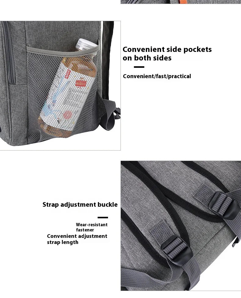 Mochilas para hombre, Bolsa térmica portátil impermeable, refrigerador duradero impermeable, IceCase, Mochilas de Picnic para acampar, Icebox Mochilas Bolsa