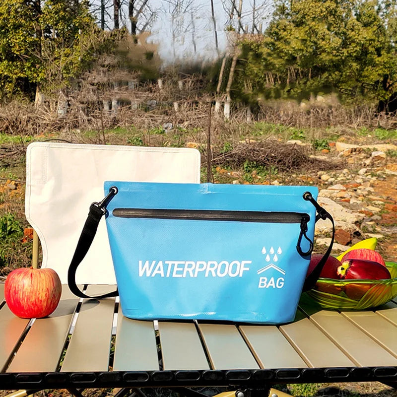 Bolsa de natación impermeable, bolsa de cosméticos, bolsa de lavado, bolsas para teléfono móvil, riñonera para Rafting, bolso de hombro, bolsa de gimnasio para acampar, viajar, deporte