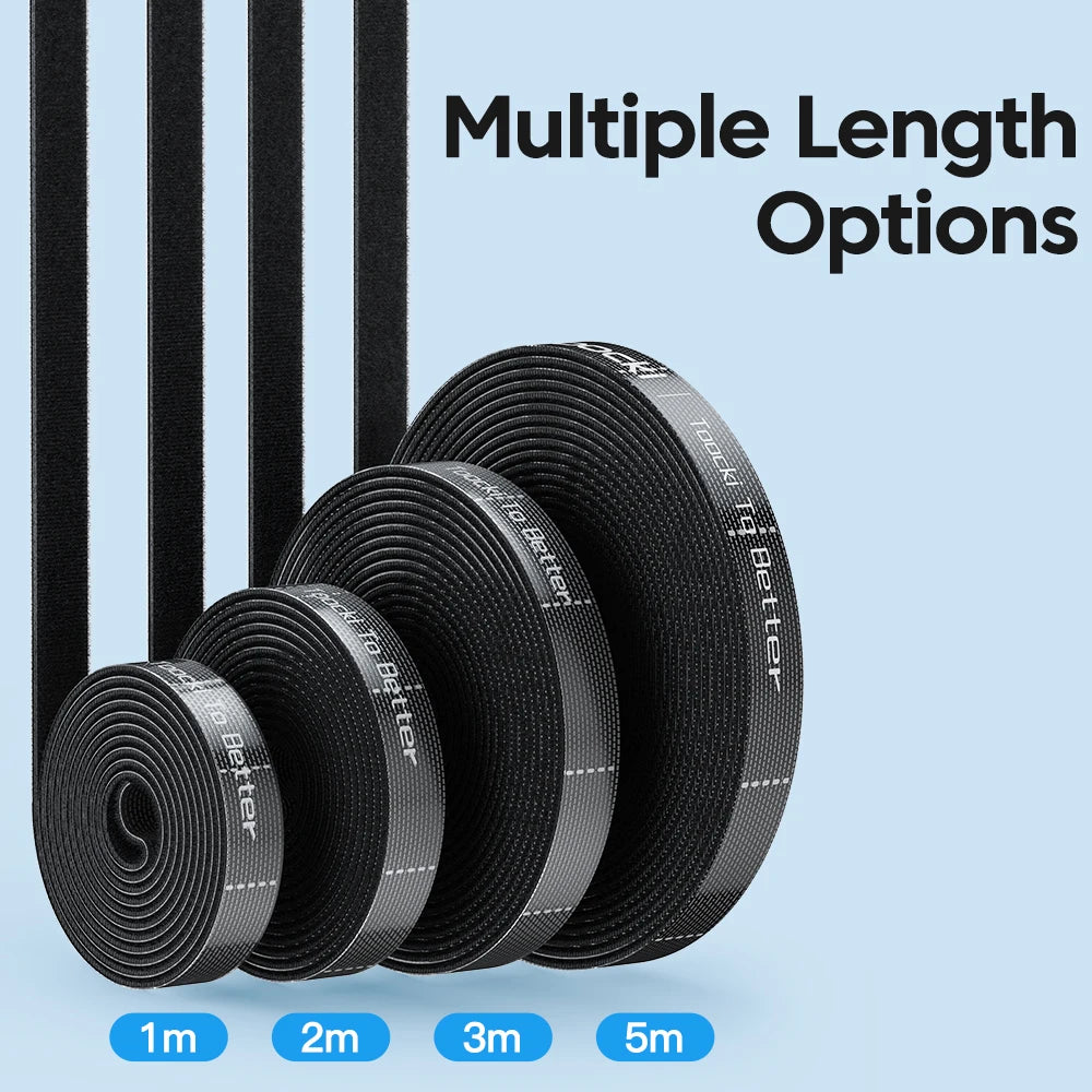 Toocki-organizador de cables, gestión de cables, Organizador en forma de lágrima, bridas enrolladoras, accesorios para teléfono, organizador de cables y Cables