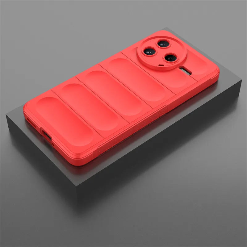 Para Xiaomi Poco F7 Pro funda Xiaomi Poco F7 Pro funda de silicona antideslizante a prueba de golpes TPU funda trasera de teléfono para Xiaomi Poco F7 Pro