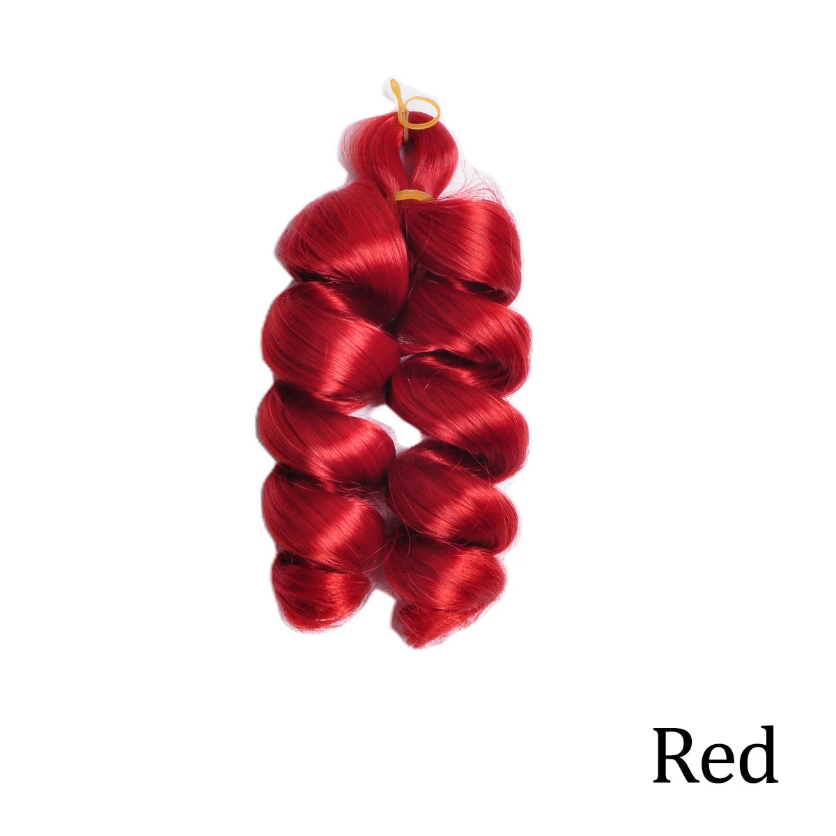 Extensiones de cabello trenzado rizado en espiral de pelo sintético de 12 pulgadas, pelo rizado rosa ombré, rizos franceses, pelo de ganchillo trenzado para mujer