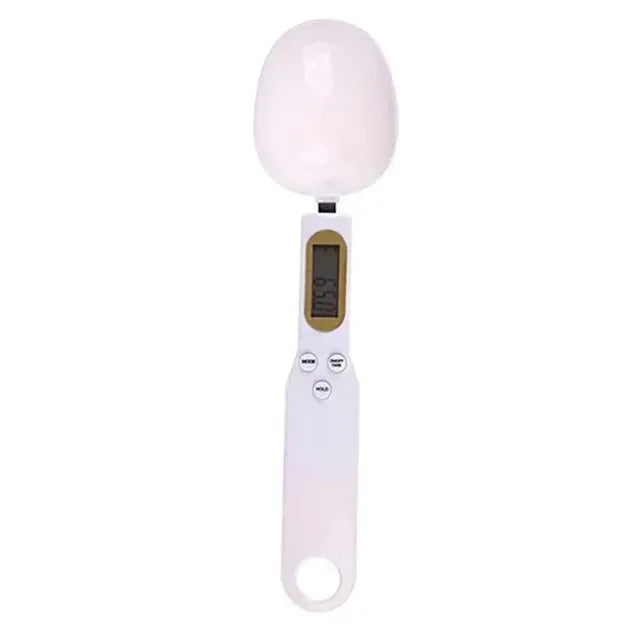 1 cuchara de pesaje ajustable digital LCD, cuchara medidora electrónica de cocina báscula para hornear, OEM súper de fábrica, calidad confiable.