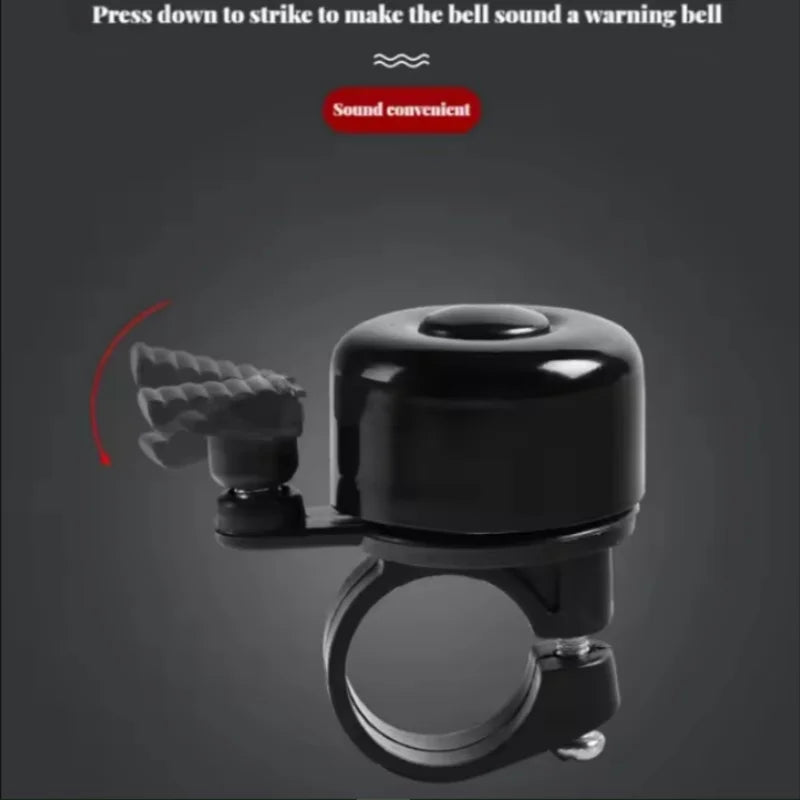Timbre de bicicleta de aleación para seguridad, anillo para manillar de ciclismo, llamada de bicicleta, accesorios para bicicleta, bocina de bicicleta de montaña y carretera, alarma de sonido