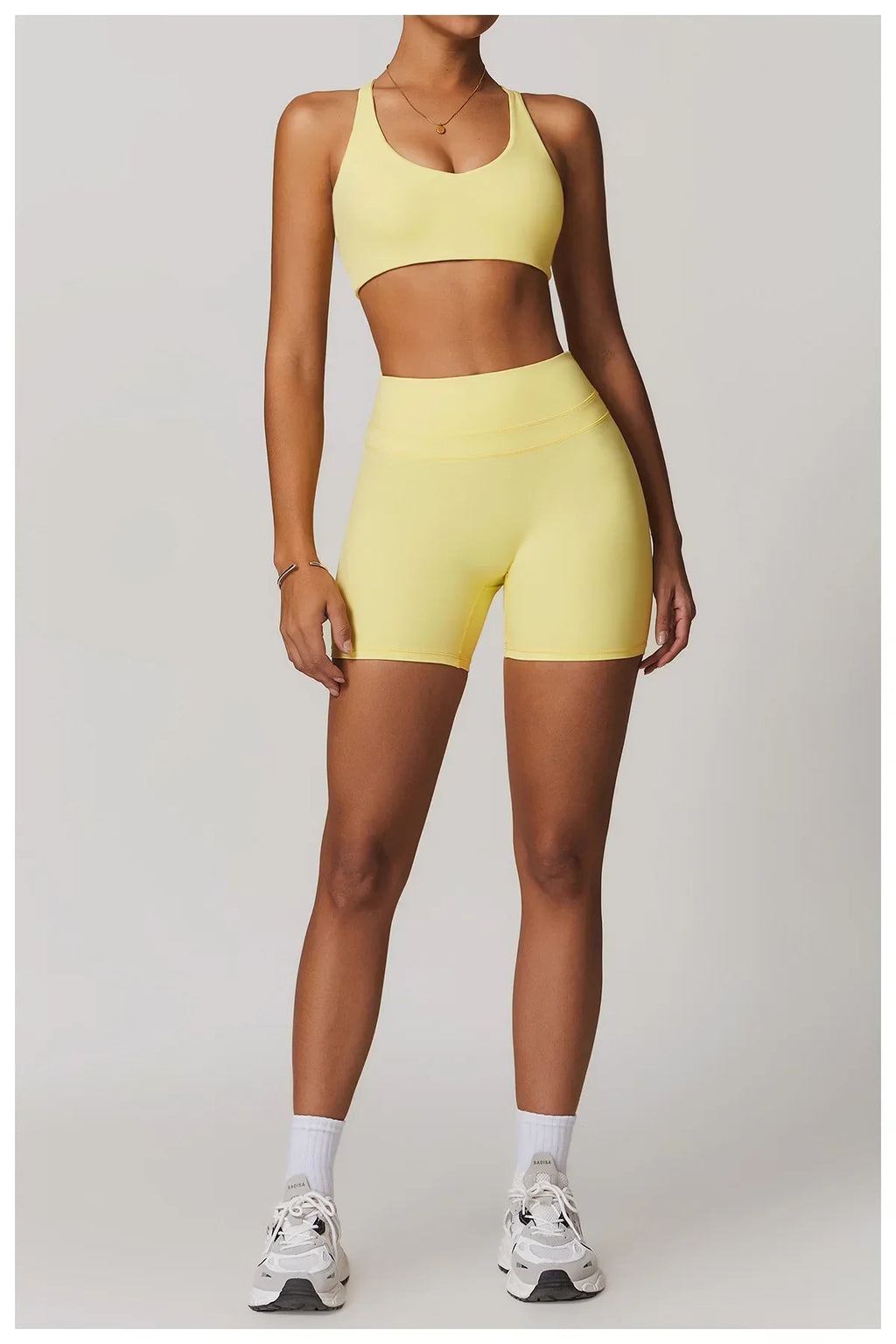 Ropa deportiva de 2 piezas para mujer, conjunto de Yoga, ropa de gimnasio, ropa deportiva, trajes de Yoga, conjunto de Fitness, chándales, Sujetador deportivo, mallas de cintura alta para gimnasio