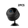 Mini cámara WiFi HD de 1080P, Monitor de bebé, vigilancia de seguridad interior, videocámara de visión nocturna, cámara IP, grabadora de Audio y vídeo