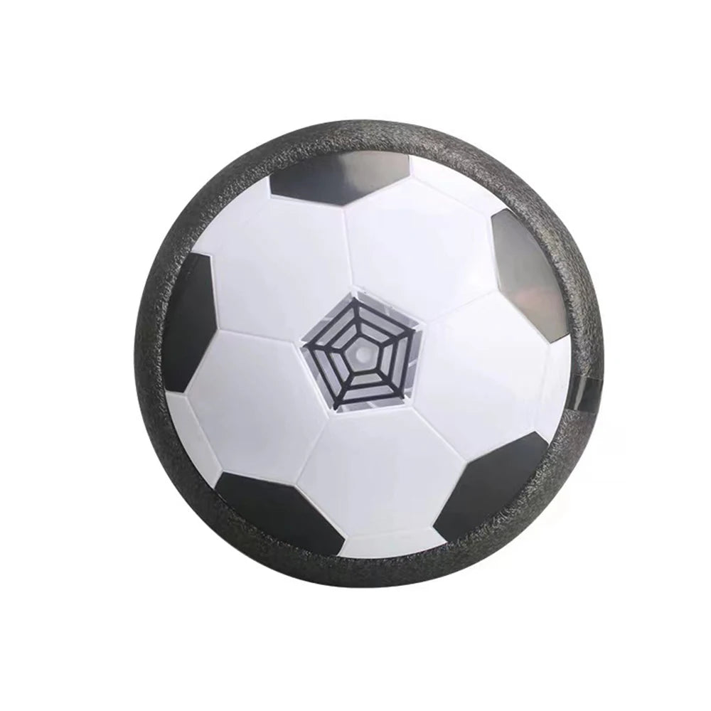 HOMEFISH 1 Pieza de Balón de Fútbol Eléctrico con Cojín de Aire, Tipo Batería, para Ejercicio en Interiores, para Padres e Hijos