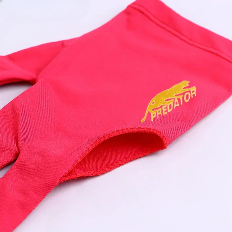 1 Uds. Guante para tacos de billar de alta calidad para piscina, mano izquierda, accesorio abierto de tres dedos, accesorios de Fitness para hombres y mujeres