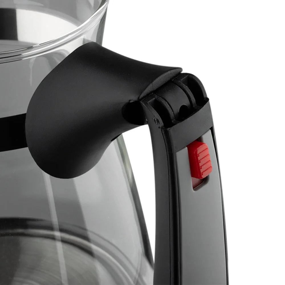Cafetera turca de 600W, cafetera portátil italiana, árabe, griega, Moka, mango plegable, fácil para viajes en casa
