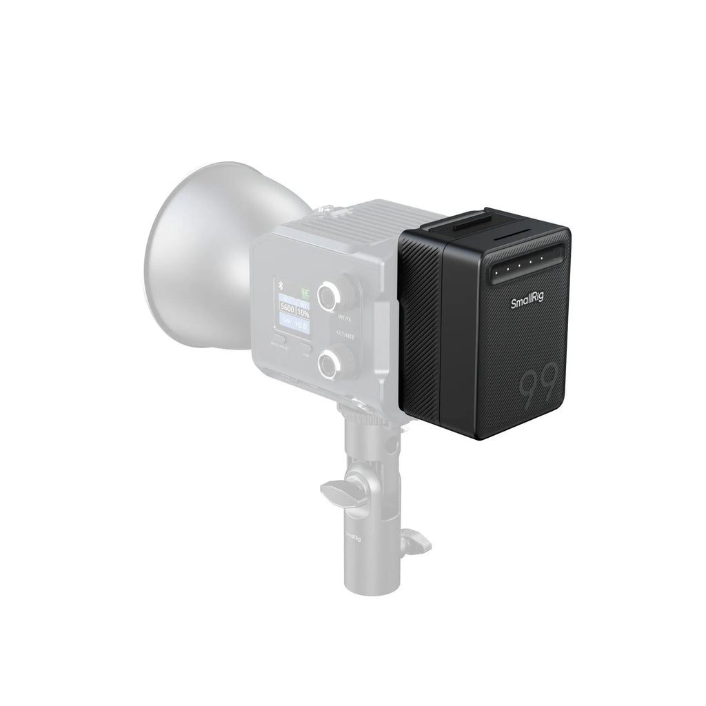 SmallRig VB99 Lite Mini V Mount batería 14,54 V 6800mAh 99Wh banco de energía con carga rápida de 65W para cámara de teléfono con luz COB
