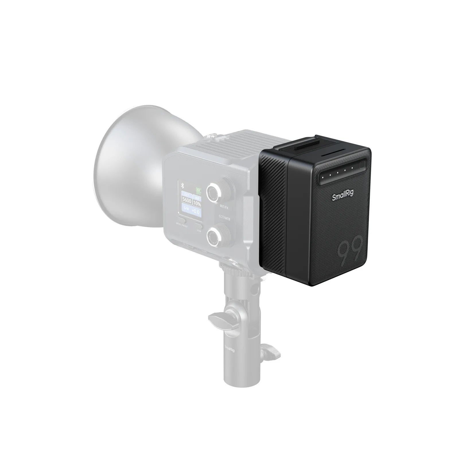 SmallRig VB99 Lite Mini V Mount batería 14,54 V 6800mAh 99Wh banco de energía con carga rápida de 65W para cámara de teléfono con luz COB