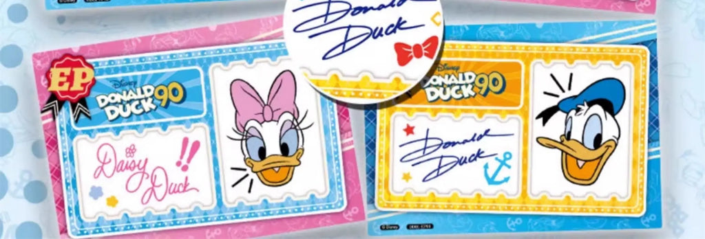 Card.Fun - Tarjeta Original de Disney del Pato Donald, Serie del 90 Aniversario, Tarjeta de Dibujos Animados, Edición Limitada Clásica, Tarjetas Coleccionables
