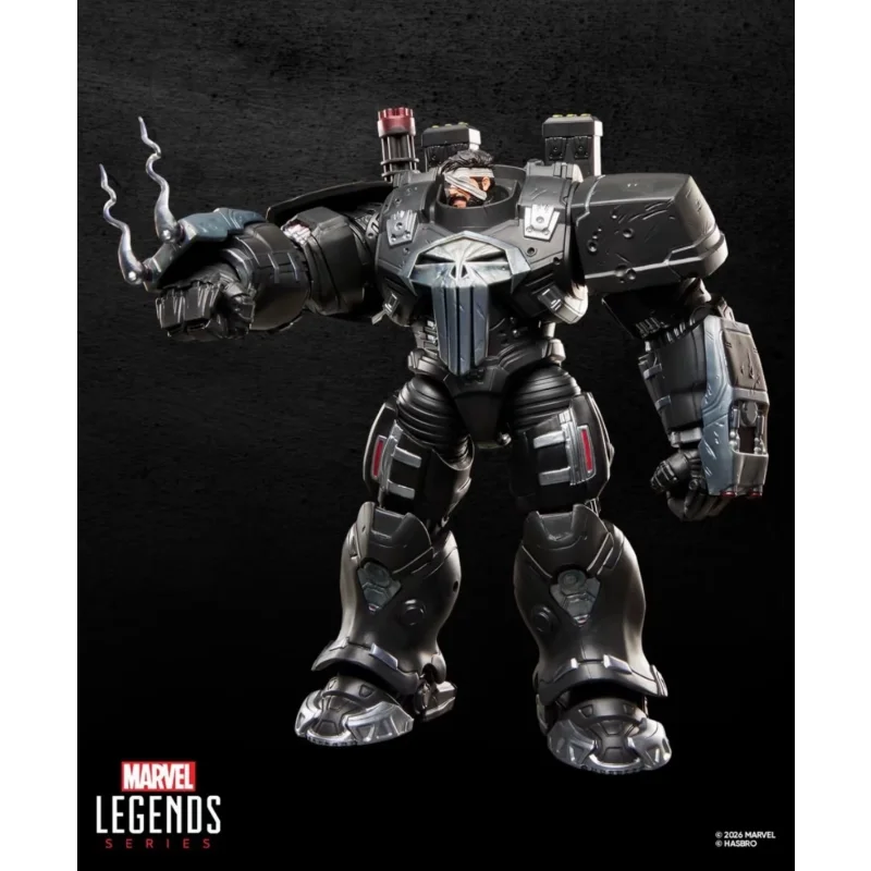 【EN STOCK】Nuevo Hasbro Marvel Legends Punisher Mecha Pluse Edición limitada G2098 Versión cómica Colección de soldados de 6 pulgadas Regalo