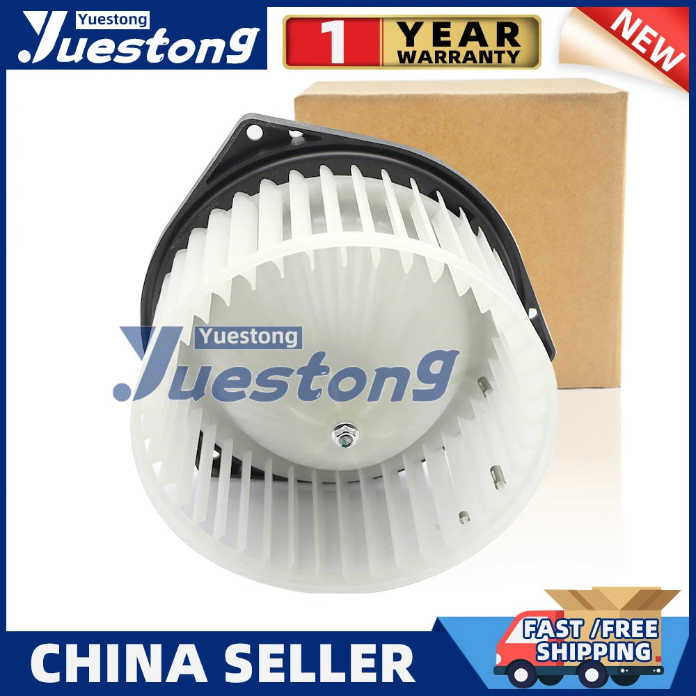 Motor de Ventilador de Calefacción y Aire Acondicionado 27220-4KH0A para NISSAN NP300 272204KH0A 6553370 75155 871135 BM75155 M79220