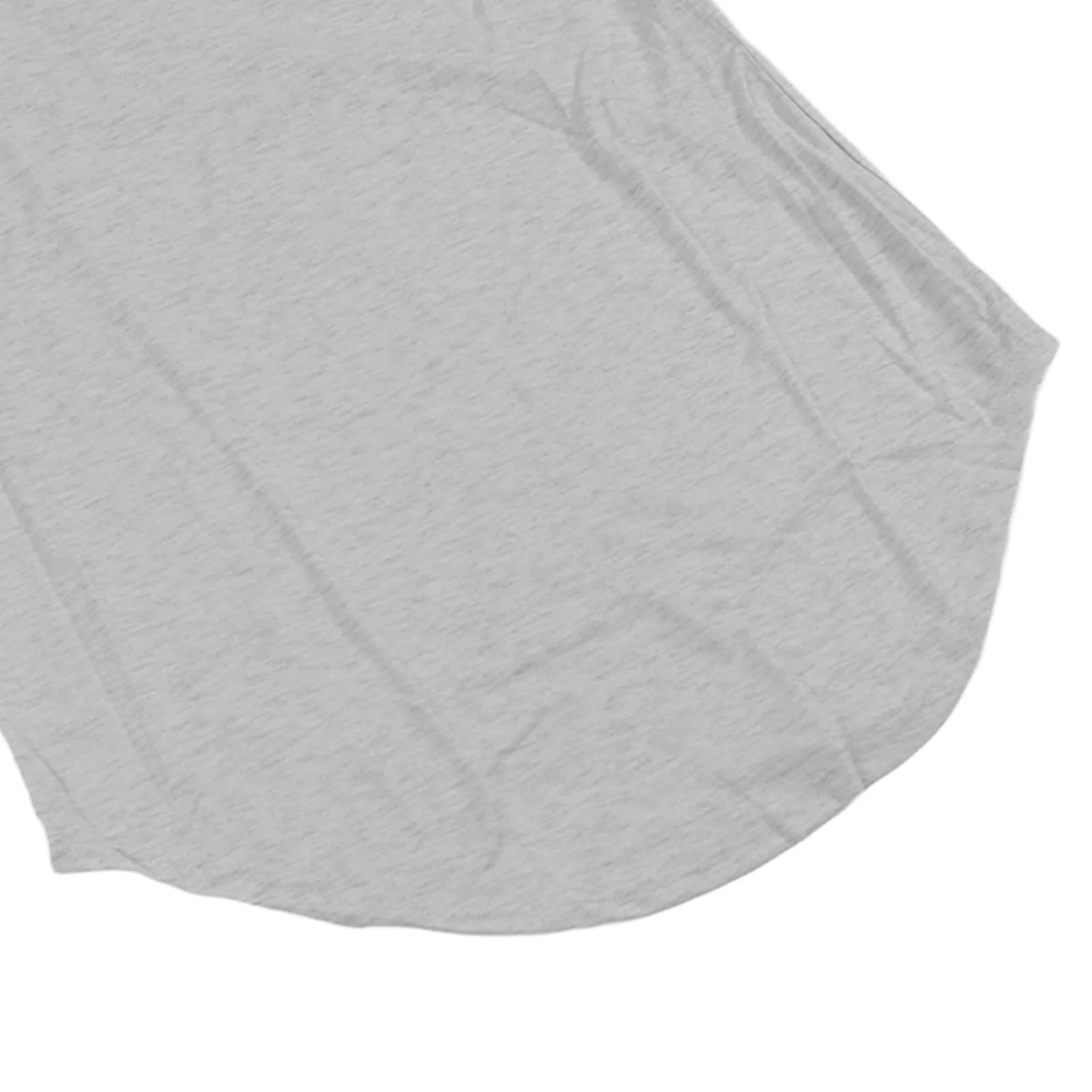 Camisa de manga larga para hombre, corte Regular, cuello redondo, ajustada, Color liso, informal, camiseta muscular