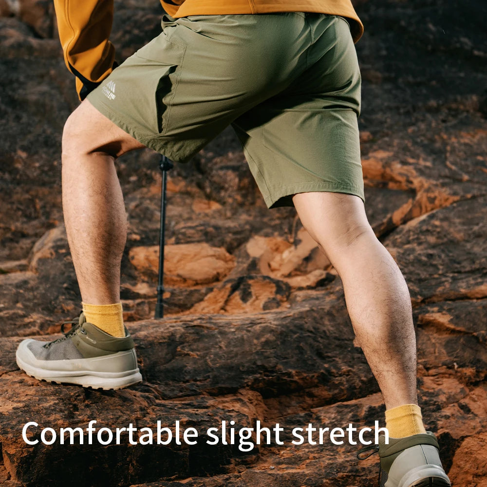AONIJIE FM5222 pantalones cortos de secado rápido para hombre, verano, correr al aire libre, transpirables, de secado rápido, cinco pantalones, pantalones de entrenamiento físico