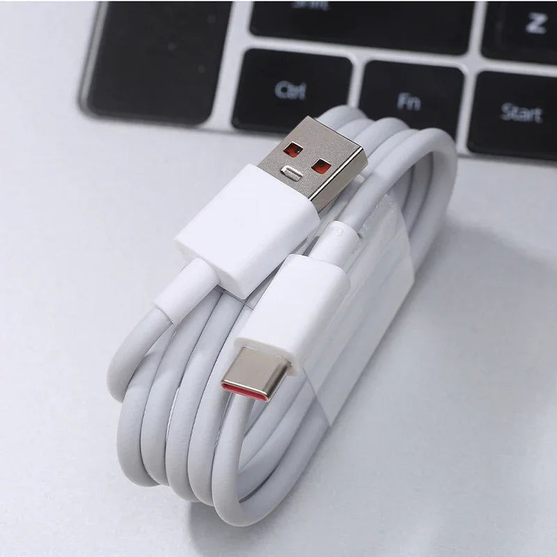 Xiaomi Original 120W 67W 55W 6A Turbo carga rápida USB tipo C Cable de datos 1/2/1,5 M para Xiaomi POCO F3 F4 F5 X3 X4 X5 Pro GT Mi 14
