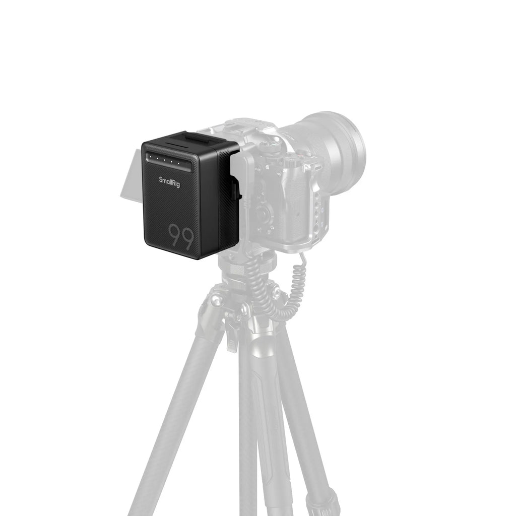 SmallRig VB99 Lite Mini V Mount batería 14,54 V 6800mAh 99Wh banco de energía con carga rápida de 65W para cámara de teléfono con luz COB