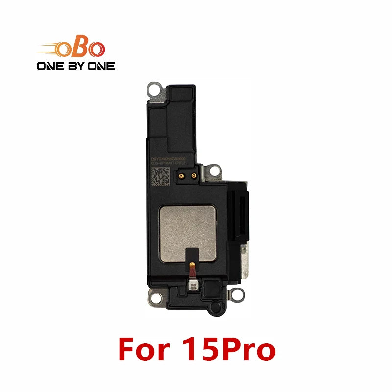 Altavoz para iphone 11 12 13 14 15 Plus Pro Max XR altavoz inferior timbre timbre piezas de repuesto de cable flexible