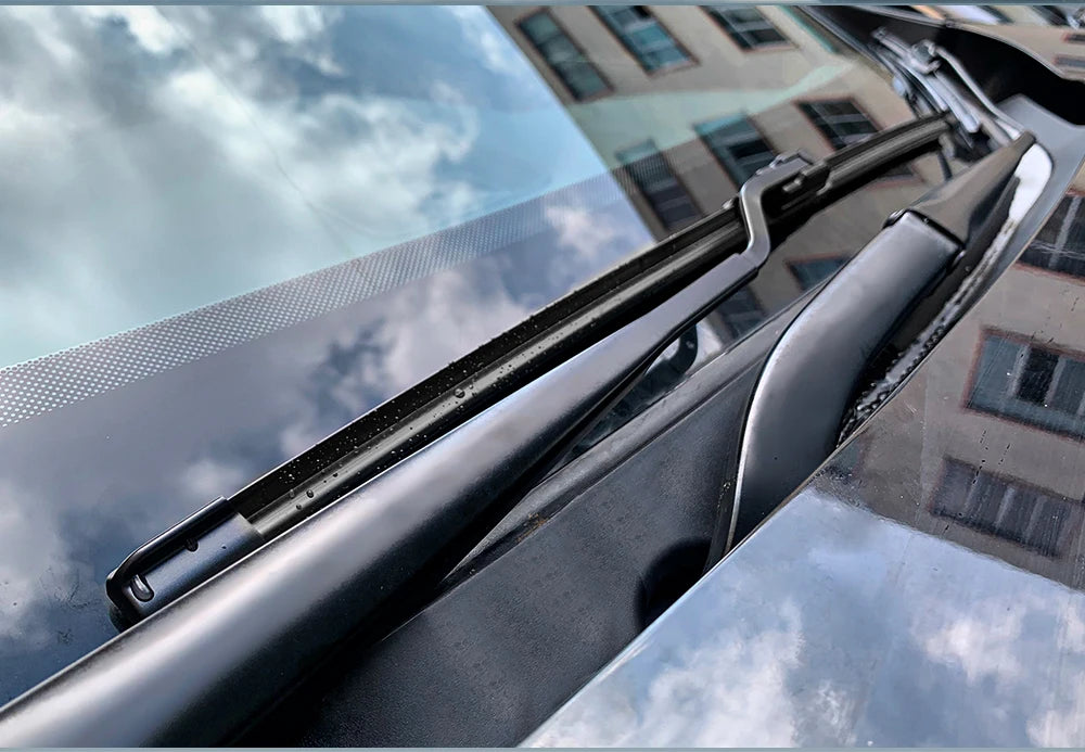 Limpiaparabrisas delanteros para BMW X3 F25 2010-2017 2011 2012 2013 2016 parabrisas ventana delantera 26 "+ 20" Accesorios