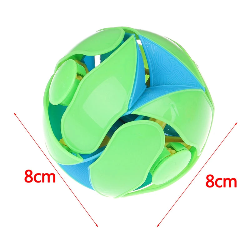 Bola mágica que cambia de Color para lanzar a mano creativa para niños, pelota mágica para aliviar el estrés, novedad, regalo de cumpleaños, juguetes rompecabezas de interés
