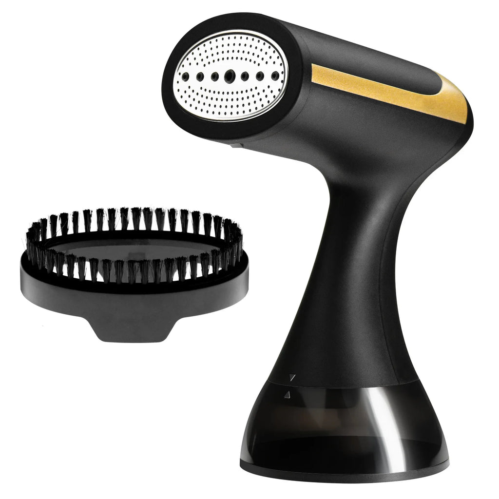 HOMEFISH-máquina de planchar portátil de mano, plancha de vapor para el hogar, pequeña máquina de planchar húmeda colgante para el cuidado de los tejidos, 1500W