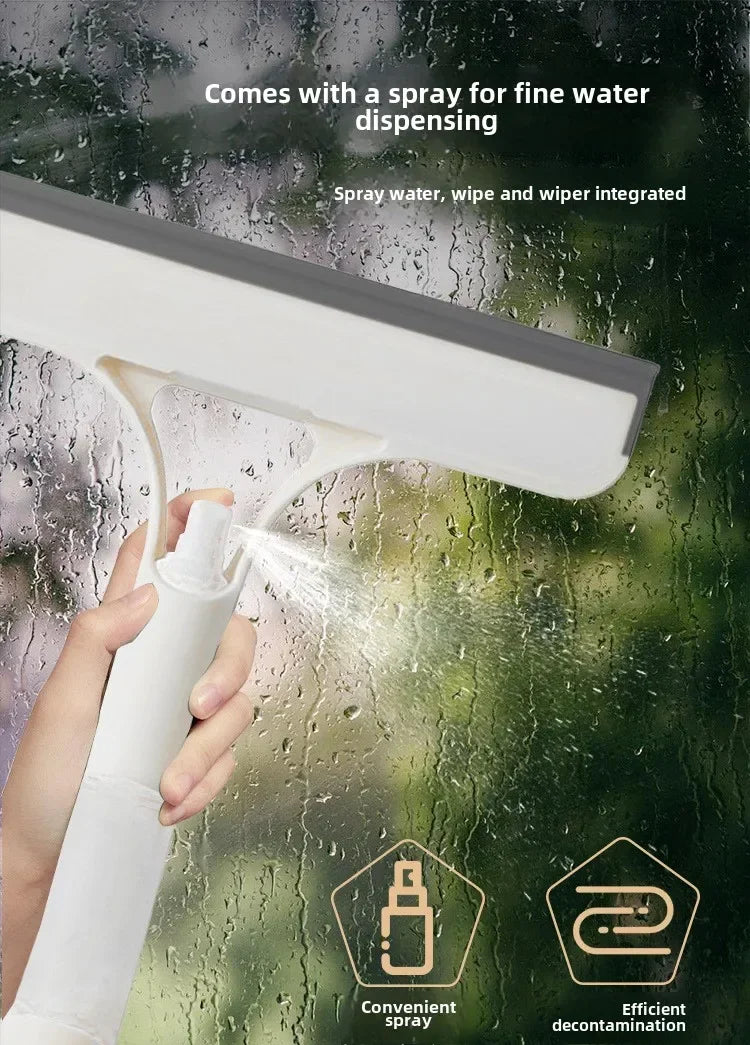 1/2/3 Uds limpiador a vapor ventana Squeardo para gafas escurridor baño limpiaparabrisas limpiador de ventanas escurridor de vidrio ventana de vidrio de coche