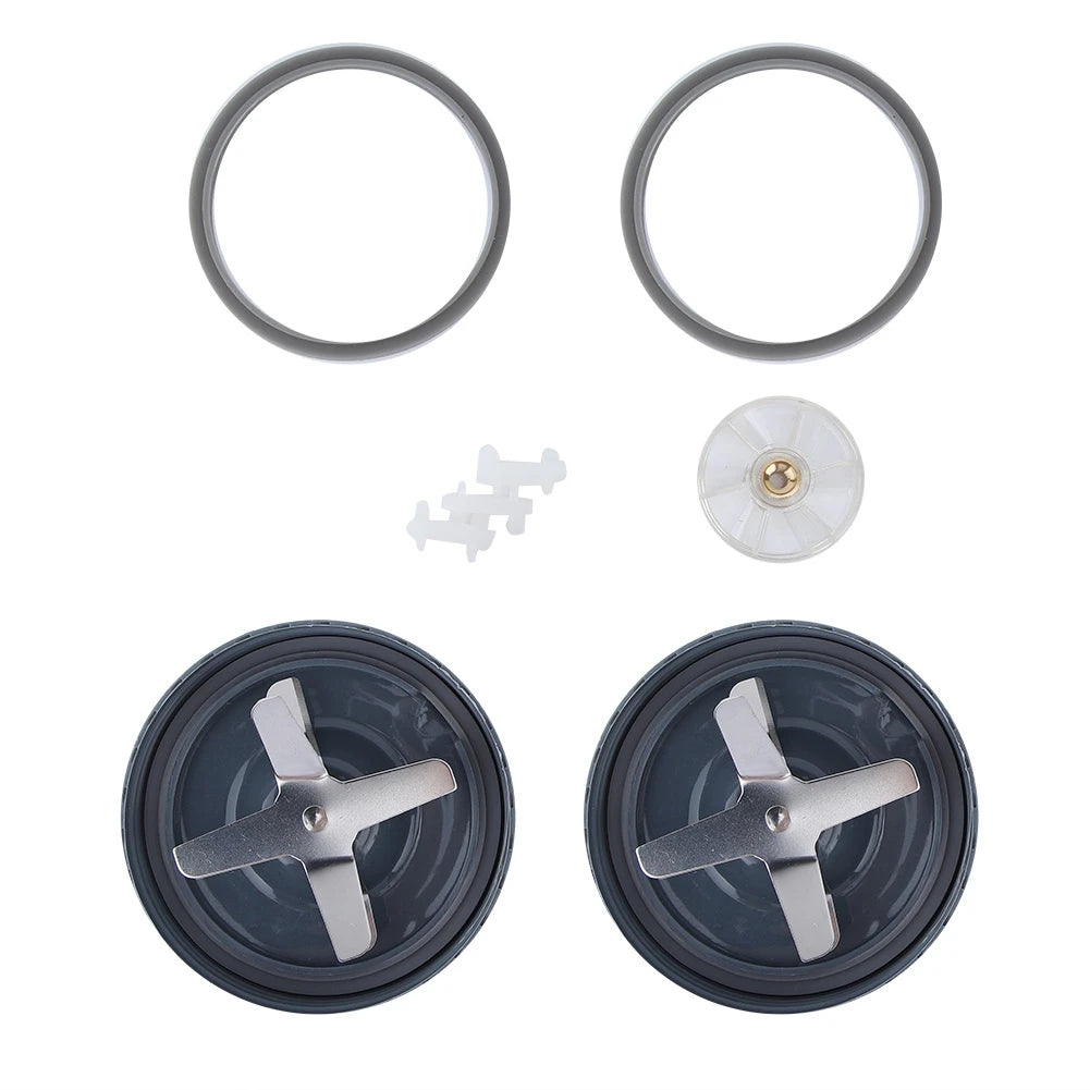 Juego de accesorios de repuesto para cuchilla extractora de jugo, 8 Uds., piezas para 600w 900w