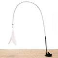 Juguete Eléctrico de Gato con Mariposa Voladora, Juguete Automático Interactivo para Gatitos, para Divertirse, Hacer Ejercicio y Jugar