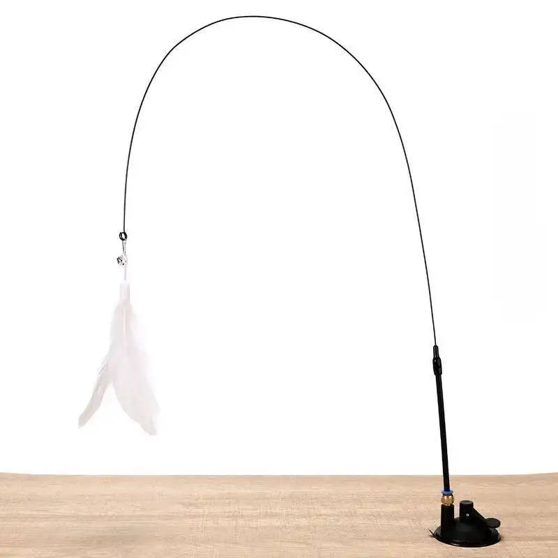 Juguete Eléctrico de Gato con Mariposa Voladora, Juguete Automático Interactivo para Gatitos, para Divertirse, Hacer Ejercicio y Jugar