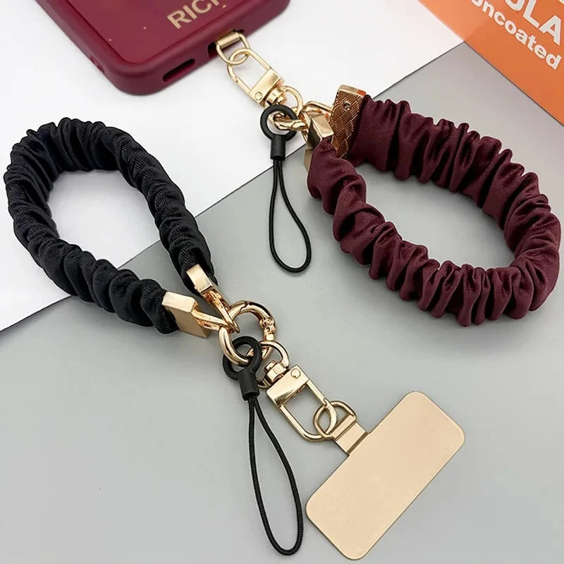 Cordón para teléfono móvil, cadena de teléfono sensorial de alto nivel, cordón para teléfono móvil para mujer, correas antivibración para iPhone