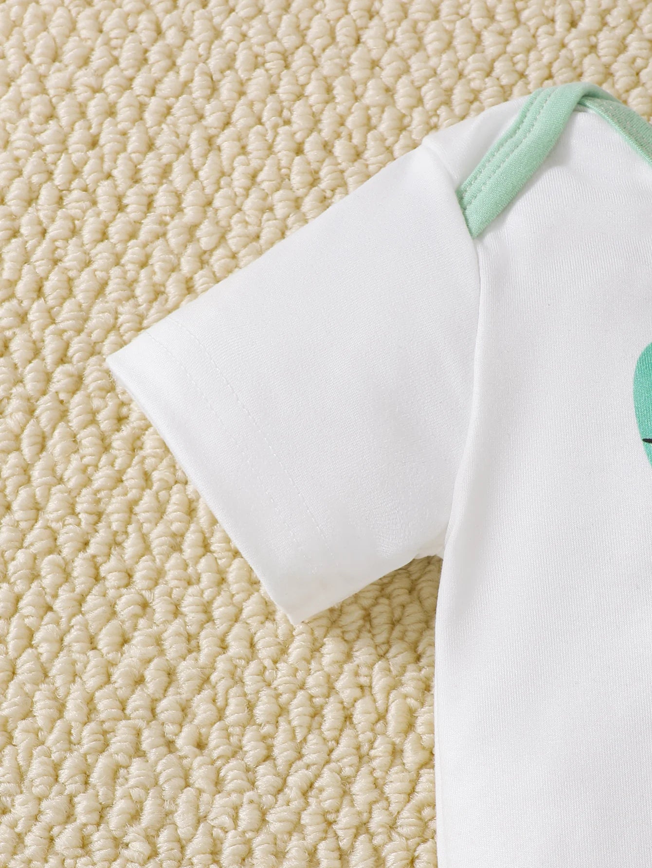 Conjunto informal para bebé recién nacido, conjunto de dos piezas de manga corta y pantalones cortos con dibujos de dinosaurios de 0 a 18 meses, ropa bonita de verano para niño