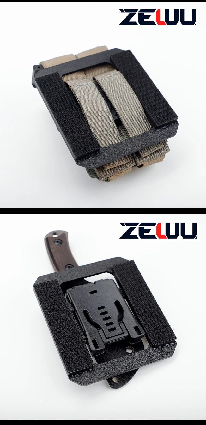 Panel Molle Portátil para Almacenamiento Modular, Organizador de Vehículos, Consola Central, Almacenamiento en el Guantera, Plástico ABS, Accesorios Interiores para Automóviles