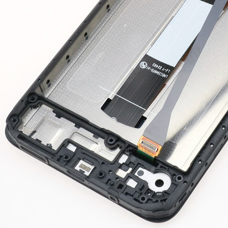 Pantalla LCD Original de 6,71 pulgadas para Xiaomi Redmi 12C, montaje de digitalizador con pantalla táctil para pantalla Redmi 12c 22120RN86G de repuesto