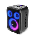 Tronsmart bocina bluetooth Halo 200 altavoz bluetooth potente Altavoz de fiesta potente Bluetooth con 120 W, sistema de sonido de 3 vías, entrada de micrófono y guitarra con cable, control de aplicaciones