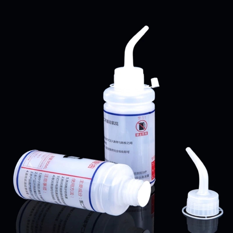 Cinta correr del aceite lubricante cinta correr máquina corriente del aceite silicona del mantenimiento