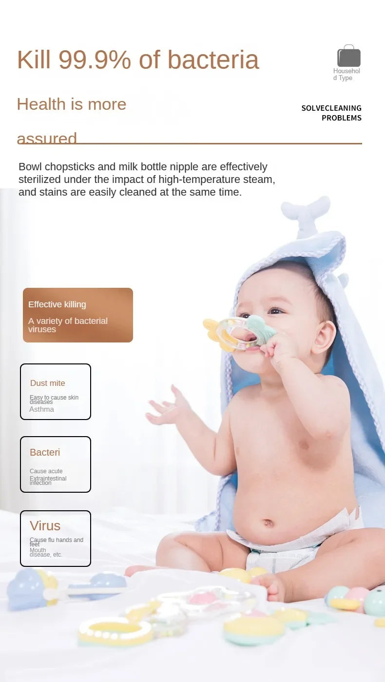 Limpiador a Vapor de Alta Temperatura, Lavadora a Presión, Máquina de Limpieza a Vapor para Aire Acondicionado, Cocina, Hogar y Automóvil