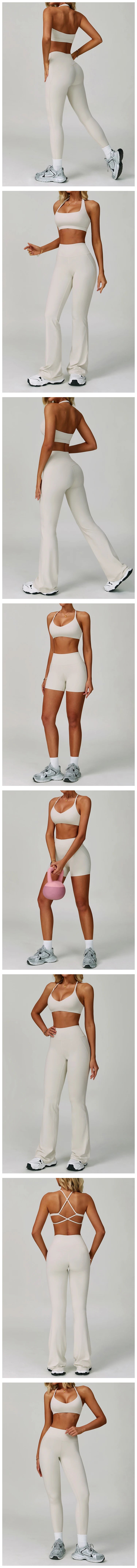 Conjuntos de 2 uds de chándal para mujer, ropa deportiva, conjuntos de Yoga, ropa deportiva, sujetador de entrenamiento, conjunto de mallas de cintura alta, ropa de gimnasio, trajes deportivos